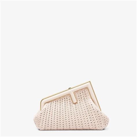 fendi mink key pink|Fendi First Small .